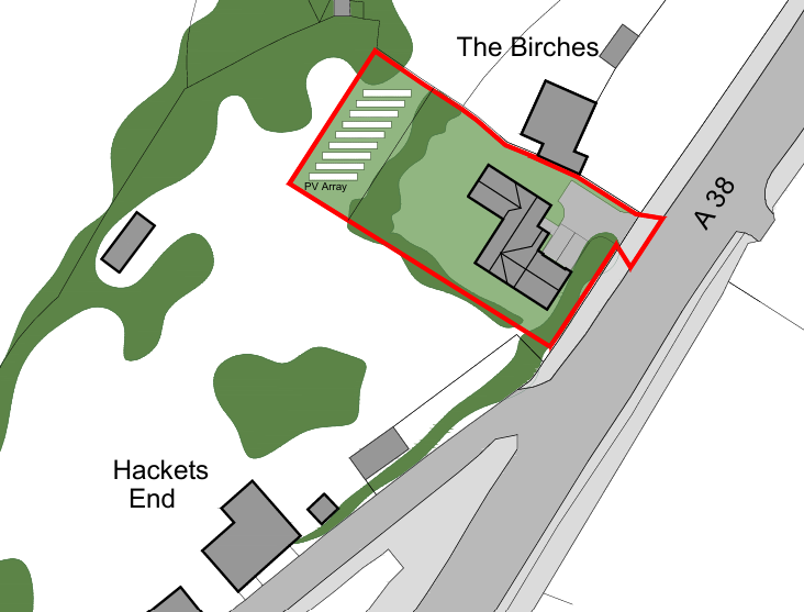 Hacket Lane, Thornbury, South Gloucestershire